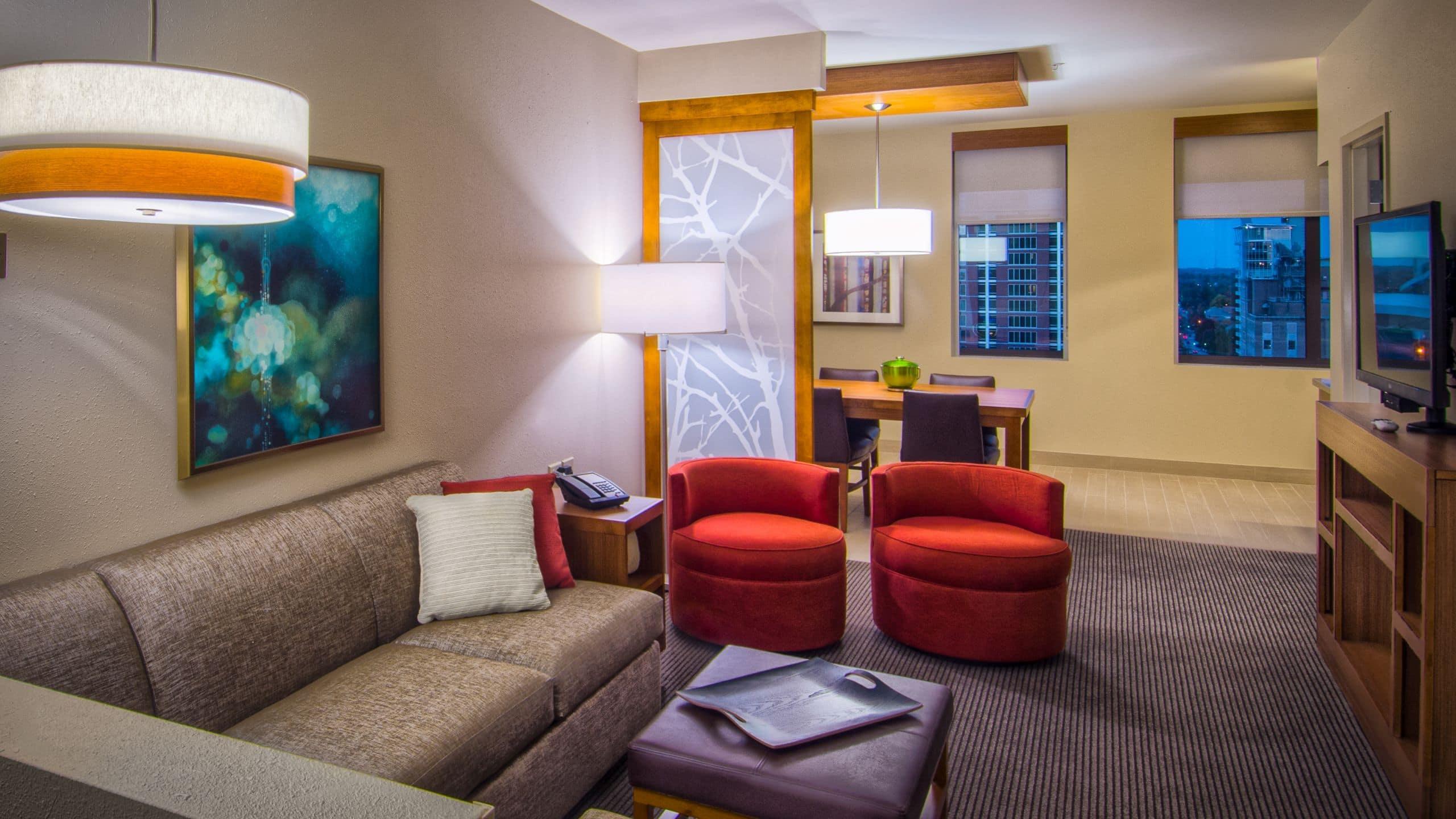 Hyatt Place Charlotte Downtown Exteriör bild