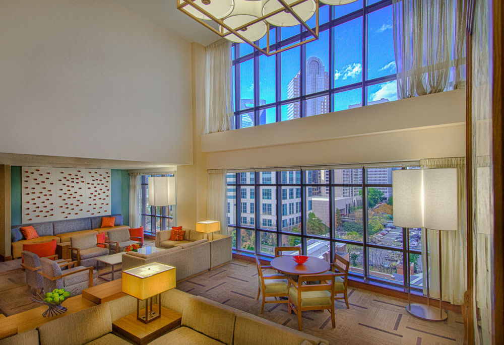 Hyatt Place Charlotte Downtown Exteriör bild