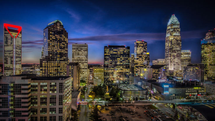 Hyatt Place Charlotte Downtown Exteriör bild